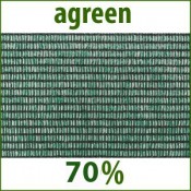 Agreen Затеняюшая Сетка 70 % затенения в рулонах