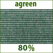 Agreen Затеняюшая Сетка 80 % затенения в рулонах