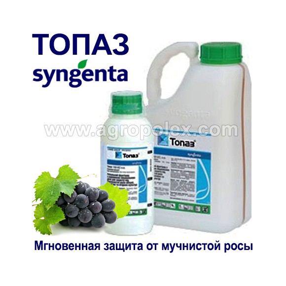 Фунгицид Топаз купить надежный Топаз для винограда препарат Топаз отмучнистой росы лучшая на Топаз цена в компании Агрополекс